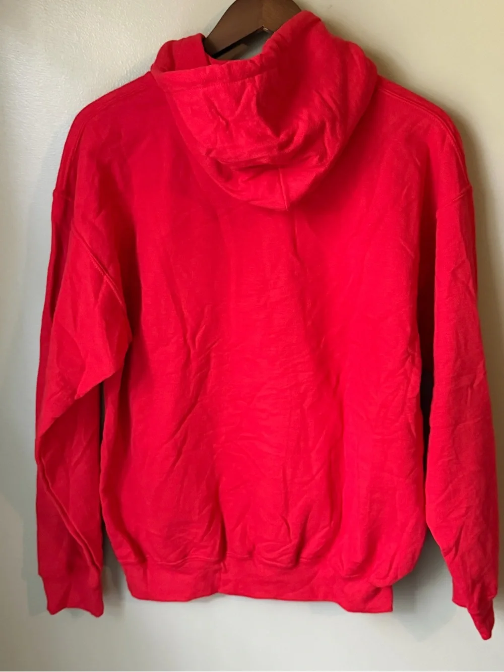 Gildan Red Wisconsin Rose Bowl Game Pullover Hoodie